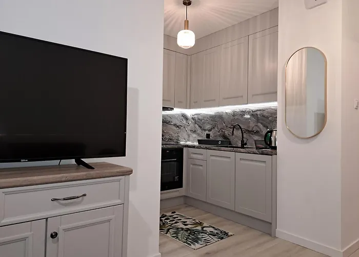 Bagry Rooms2 - Apartament Z Sypialnia I Miejscem Postojowym