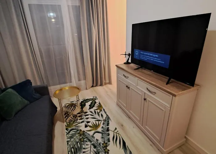 Bagry Rooms2 - Apartament Z Sypialnia I Miejscem Postojowym