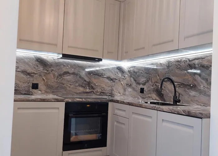Bagry Rooms2 - Apartament Z Sypialnia I Miejscem Postojowym