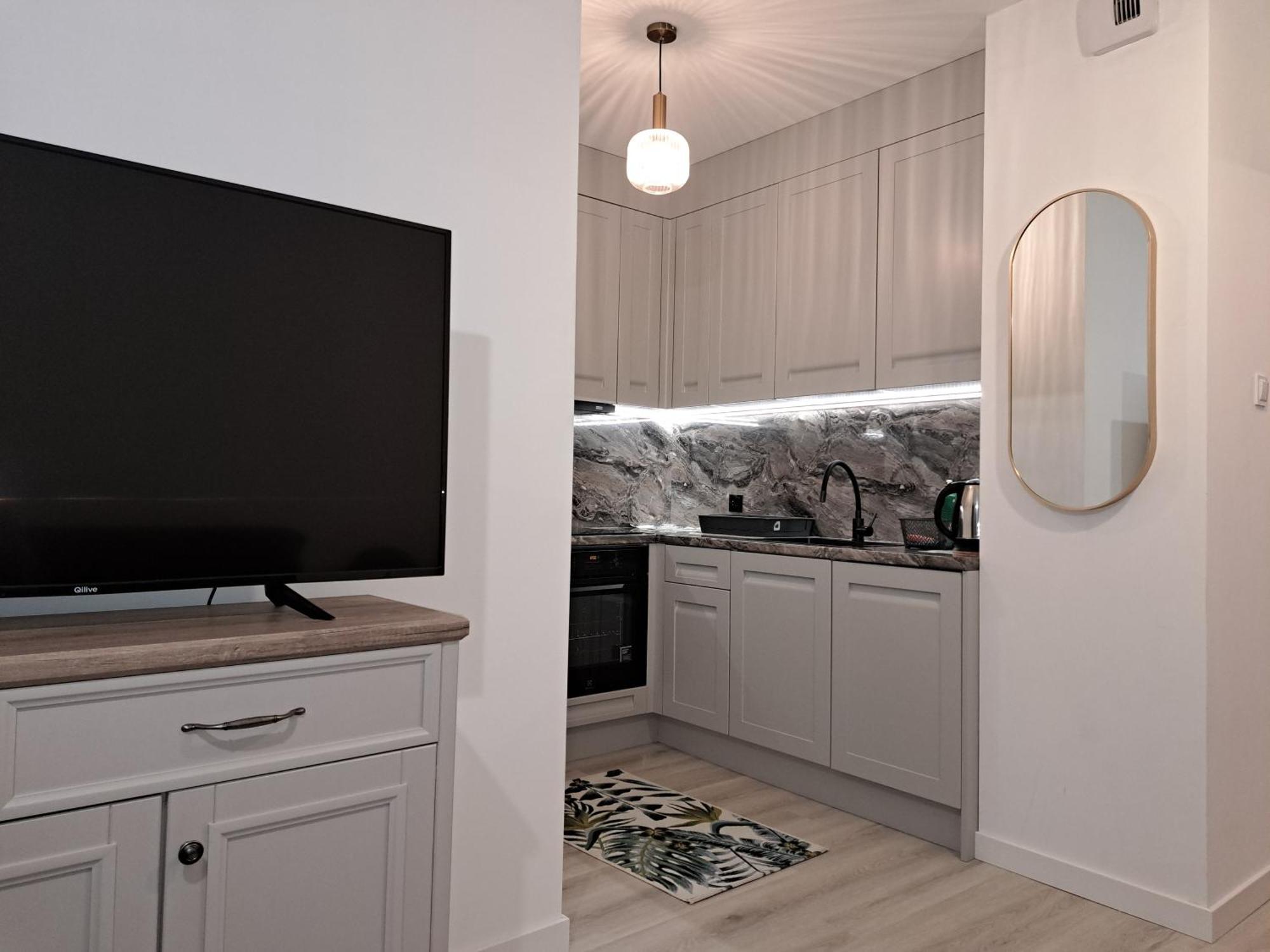 Apartament Bagry Rooms2 - Z Sypialnia I Miejscem Postojowym